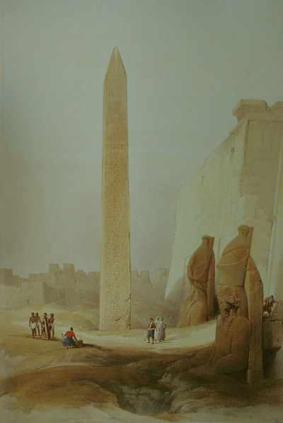 Templo de Luxor.