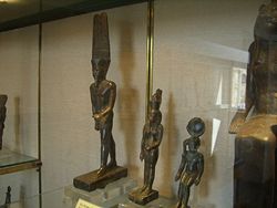 Estatua del dios Amón. Museo Gregoriano